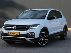 Wit Gebruikt 2020 VW T-Cross Style SUV | € 17.999 (Eerlijke prijs)