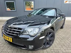 Zwart Gebruikt 2007 Chrysler Crossfire Coupé | € 5.745 (Eerlijke prijs)