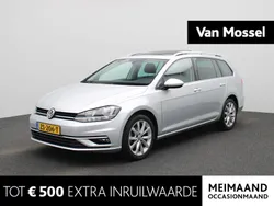 Grijs Gebruikt 2019 VW Golf VII Highline Stationwagen | € 15.900 (Goede deal)