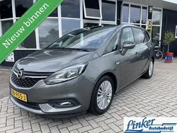 Grijs Gebruikt 2017 Opel Zafira Business MPV | € 12.450 (Eerlijke prijs)