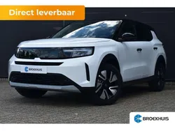 Wit Nieuw 2025 Opel Frontera SUV | € 33.698 (Eerlijke prijs)
