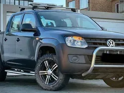 Zwart Gebruikt 2015 VW Amarok Highline Pickup | € 22.950 (Goede deal)