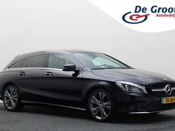 Blauw Gebruikt 2018 Mercedes CLA180 Shooting Brake Business Stationwagen | € 16.950 (Goede deal)