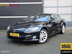 Zwart Gebruikt 2018 Tesla Model S Sedan | € 21.450 (Iets duurder)