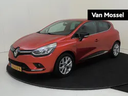 Rood Gebruikt 2018 Renault Clio IV LIMITED Hatchback | € 10.935 (Eerlijke prijs)