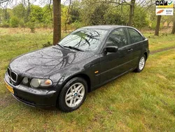 Zwart Gebruikt 2003 BMW 316 Compact Hatchback | € 900 (Eerlijke prijs)
