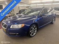 Blauw Gebruikt 2009 Volvo V70 Ocean Race Stationwagen | € 9.890 (Goede deal)
