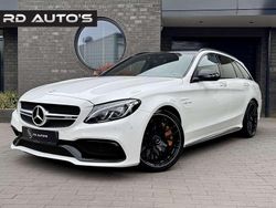 Wit Gebruikt 2016 Mercedes C63 AMG AMG Stationwagen | € 44.950 (Goede deal)