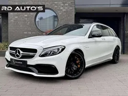 Wit Gebruikt 2016 Mercedes C63 AMG AMG Stationwagen | € 44.950 (Goede deal)