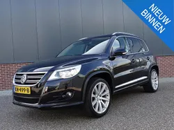 Zwart Gebruikt 2009 VW Tiguan Sport SUV | € 5.995 (Super prijs)
