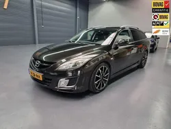 Zwart Gebruikt 2008 Mazda 6 Stationwagen | € 7.350 (Iets duurder)