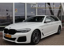 Wit Gebruikt 2021 BMW 530 M Sport Stationwagen | € 34.900 (Goede deal)