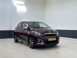 Paars Gebruikt 2016 Peugeot 108 Envy Hatchback | € 5.749 (Goede deal)