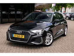 Zwart Gebruikt 2020 Audi A3 Hatchback | € 22.950 (Eerlijke prijs)