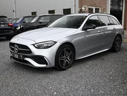 Grijs Gebruikt 2022 Mercedes E300 AMG line Stationwagen | € 40.400 (Goede deal)