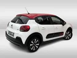 Wit Gebruikt 2021 Citroën C3 PureTech Hatchback | € 14.895 (Goede deal)