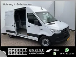 Wit Gebruikt 2022 Mercedes E-Sprinter Van | € 22.900 (Eerlijke prijs)