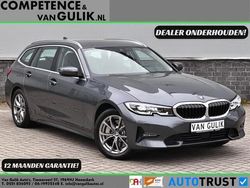 Grijs Gebruikt 2021 BMW 330 Sport Line Stationwagen | € 29.450