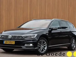 Zwart Gebruikt 2019 VW Passat Highline Stationwagen | € 22.940 (Iets duurder)
