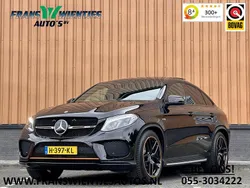 Zwart Gebruikt 2019 Mercedes GLE43 AMG AMG SUV | € 60.900