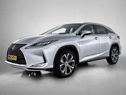 Licht grijs metallic Gebruikt 2022 Lexus RX450h Luxury Line SUV | € 55.450 (Super prijs)