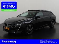 Zwart Gebruikt 2021 Peugeot 508 GT Stationwagen | € 26.740 (Eerlijke prijs)