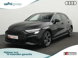 Zwart Gebruikt 2022 Audi A3 Sportback e-tron S-Line Sedan | € 33.900 (Goede deal)