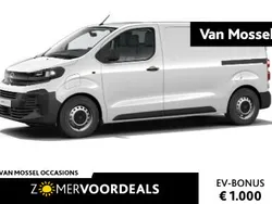 Wit Nieuw 2025 Opel Vivaro-e Combi Van | € 36.940 (Iets duurder)