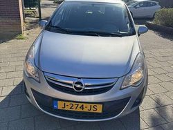 Grijs Gebruikt 2012 Opel Corsa Selection MPV | € 3.950 (Eerlijke prijs)