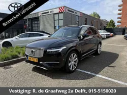 Zwart Gebruikt 2016 Volvo XC90 Inscription SUV | € 37.700 (Eerlijke prijs)