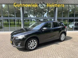 Zwart Gebruikt 2015 Mazda CX-5 SUV | € 21.450 (Eerlijke prijs)