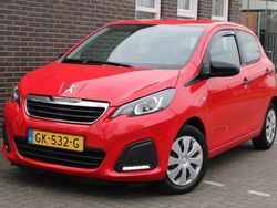 Rood Gebruikt 2015 Peugeot 108 Hatchback | € 5.450 (Goede deal)