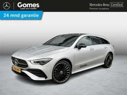 Zilver Gebruikt 2024 Mercedes CLA250e Shooting Brake AMG line Stationwagen | € 44.950 (Duur)