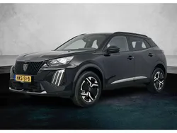 Zwart Nieuw 2025 Peugeot 2008 Allure SUV | € 33.895 (Super prijs)