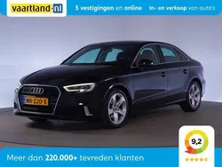 Zwart Gebruikt 2017 Audi A3 Sport Sedan | € 15.909 (Eerlijke prijs)