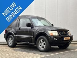 Zwart Gebruikt 2003 Mitsubishi Pajero SUV | € 2.499 (Goede deal)