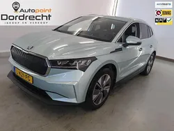 Grijs Gebruikt 2021 Skoda Enyaq iV SUV | € 25.495 (Super prijs)