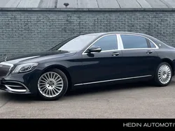 Blauw Gebruikt 2019 Mercedes S560 Sedan | € 94.900