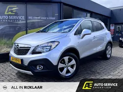 Grijs Gebruikt 2016 Opel Mokka Innovation SUV | € 9.350 (Eerlijke prijs)