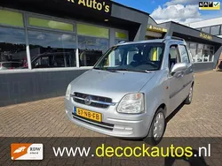 Grijs Gebruikt 2003 Opel Agila Color Edition Hatchback | € 1.250 (Eerlijke prijs)