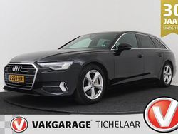 Zwart Gebruikt 2019 Audi A6 Proline Stationwagen | € 29.799 (Eerlijke prijs)