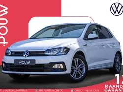 Wit Gebruikt 2021 VW Polo R-line Edition Hatchback | € 16.950 (Eerlijke prijs)