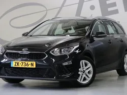 Zwart Gebruikt 2019 Kia Ceed Sportswagon Stationwagen | € 13.950 (Eerlijke prijs)