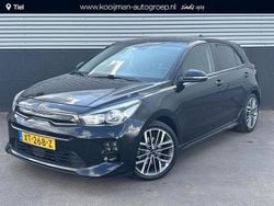Zwart Gebruikt 2019 Kia Rio GT-Line Hatchback | € 13.900 (Eerlijke prijs)