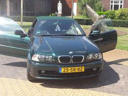 Groen Gebruikt 2001 BMW 320 Cabriolet Executive Cabriolet | € 12.500 (Iets duurder)