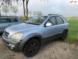 Blauw Gebruikt 2005 Kia Sorento EX SUV | € 1.750 (Super prijs)