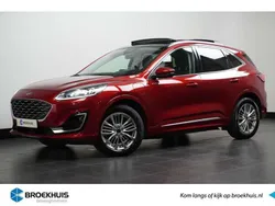 Rood Gebruikt 2021 Ford Kuga Vignale SUV | € 29.800 (Iets duurder)