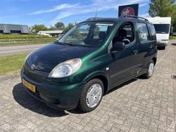 Groen Gebruikt 2000 Toyota Yaris Verso Luna MPV | € 2.999 (Eerlijke prijs)