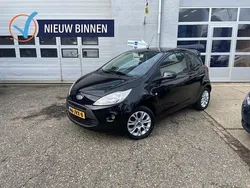 Zwart Gebruikt 2009 Ford Ka Titanium Hatchback | € 3.950 (Duur)