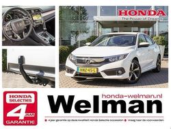 Wit Gebruikt 2018 Honda Civic Elegance Sedan | € 22.500 (Eerlijke prijs)